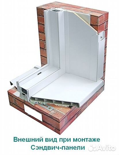 Сэндвич-панель 10 мм, белый матовый. Раскрой по размерам