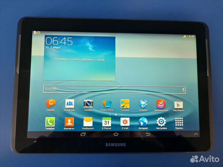 Планшет samsung gt p5100