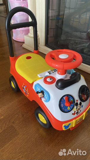 Машинка-каталка