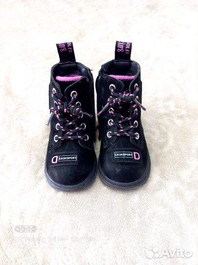 Демисезонные ботинки для девочки