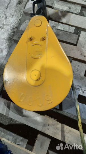 Тельфер таль кран-балка г/п 5т.6-12м.Болгарский