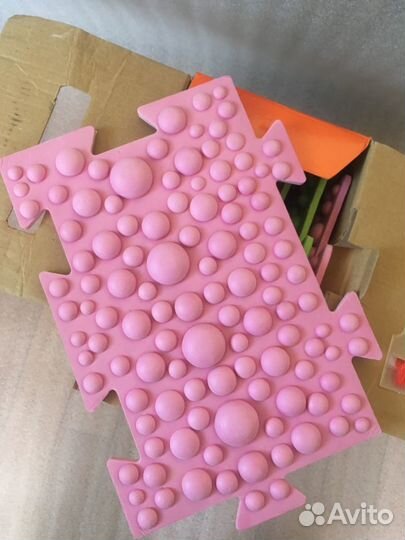 Ортопедический коврик массажный fosta