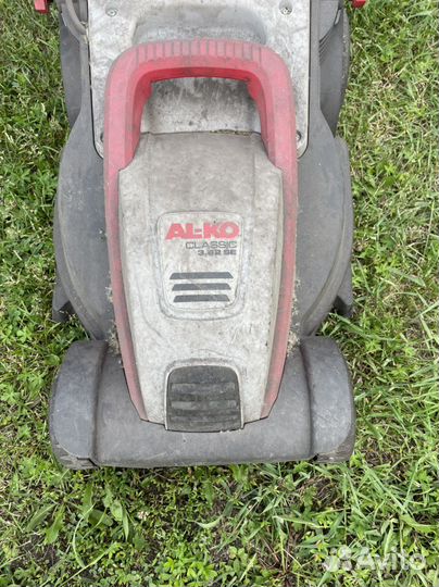 Газонокосилка электрическая al ko classic 3,82 se