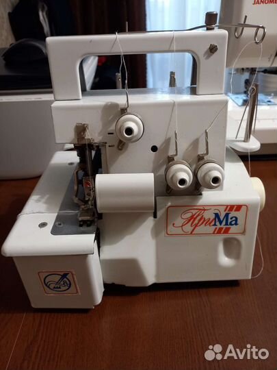 Оверлок для швейной машины