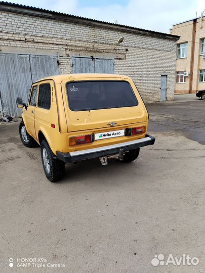 LADA 4x4 (Нива) 1.6 МТ, 1987, 40 000 км