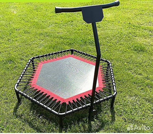 Батут с сеткой бу