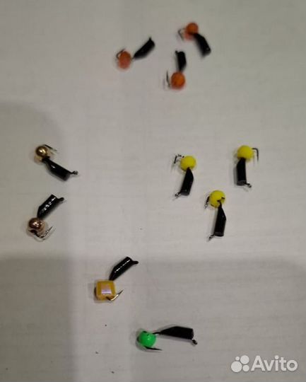 Мормышки для зимней рыбалки