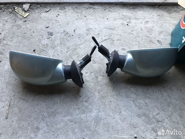 Зеркала рено логан 1