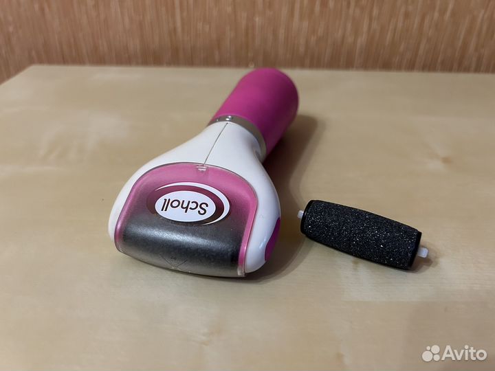 Scholl Электрическая роликовая пилка для педикюра