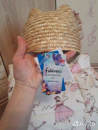 Шляпа для девочек (48-50)
