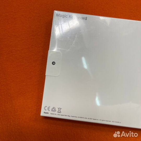Apple Magic Keyboard (NEW) рст