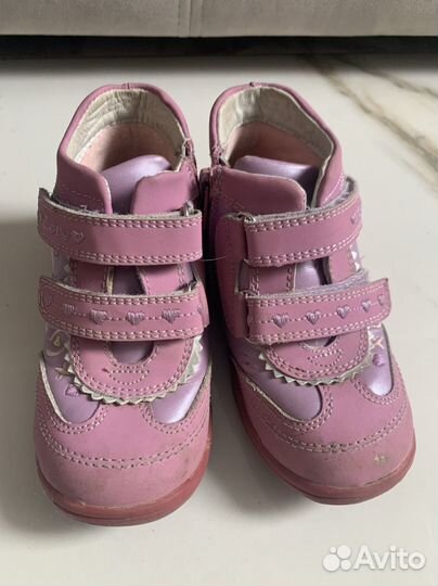 Полуботинки демисезонные 25 размер