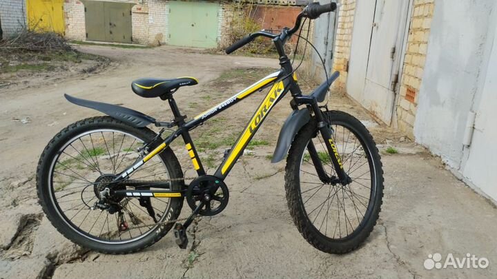 Велосипед подростковый