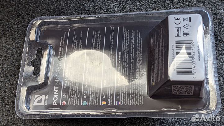 Компьютерная мышь Defender Point MM-756 USB