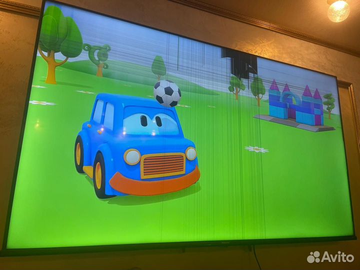 Телевизор на запчасти