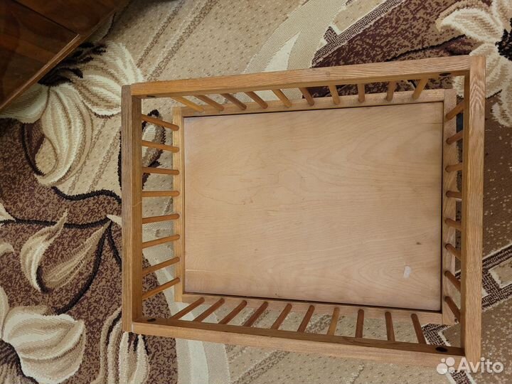 Ящик для игрушек на колесах