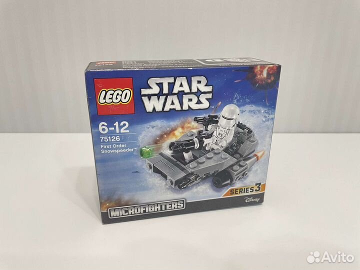Lego Star Wars Снежный спидер 75126 новый