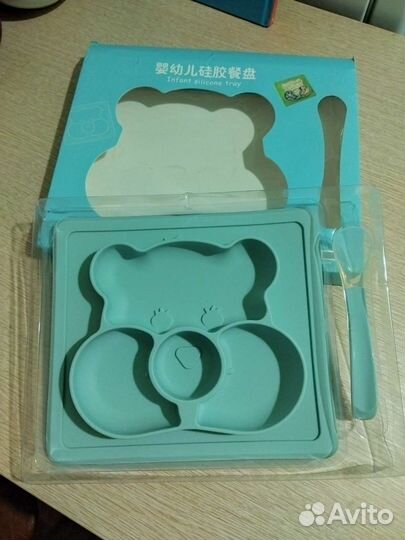 Тарелка детская