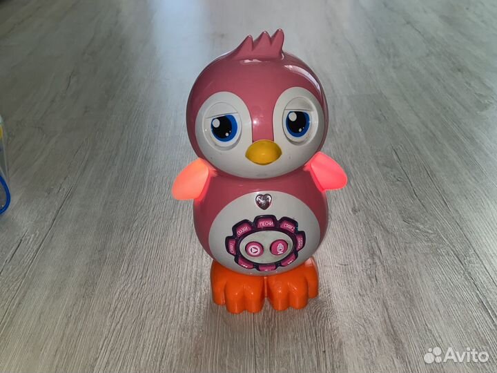 Развивающая игрушка пингвин
