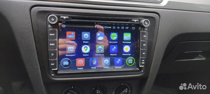 Автомагнитолы 2 din