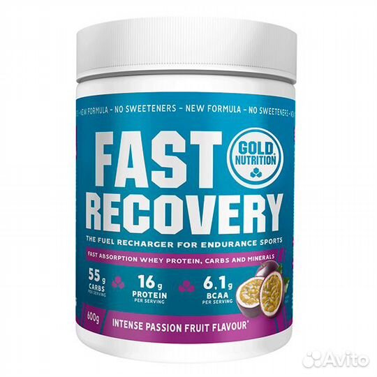 Напиток восстановительный Fast Recovery 600гр