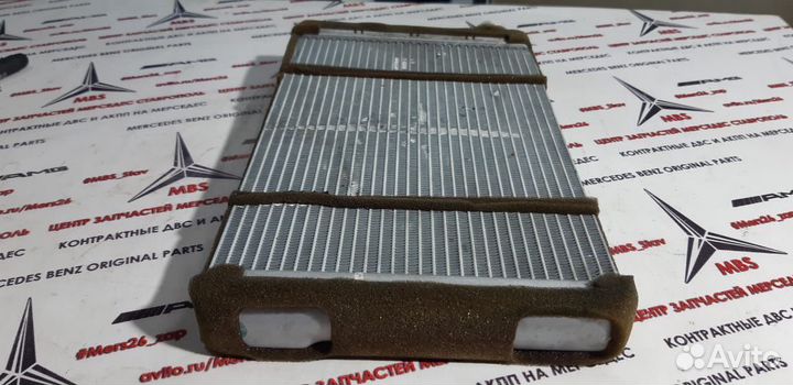 Радиатор отопителя w221 мерседес