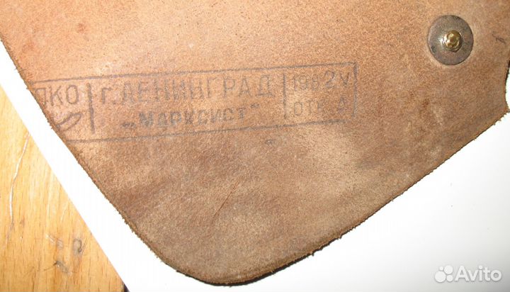 Кобура тт кожаная, складская