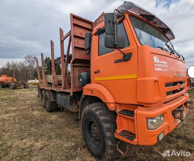 КамАЗ 43118 с КМУ, 2019