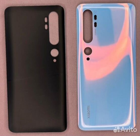 Задняя крышка для Xiaomi Mi Note 10 / Mi Note 10 P