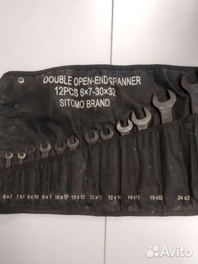 Набор гаечных ключей