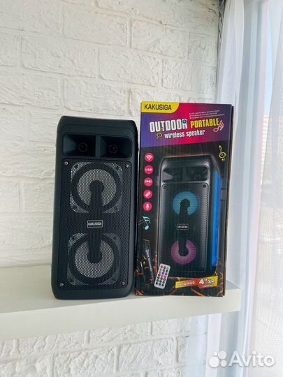 Колонка напольная