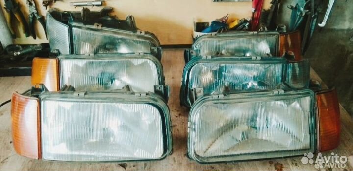 Фары vw passat b3, пассат б3