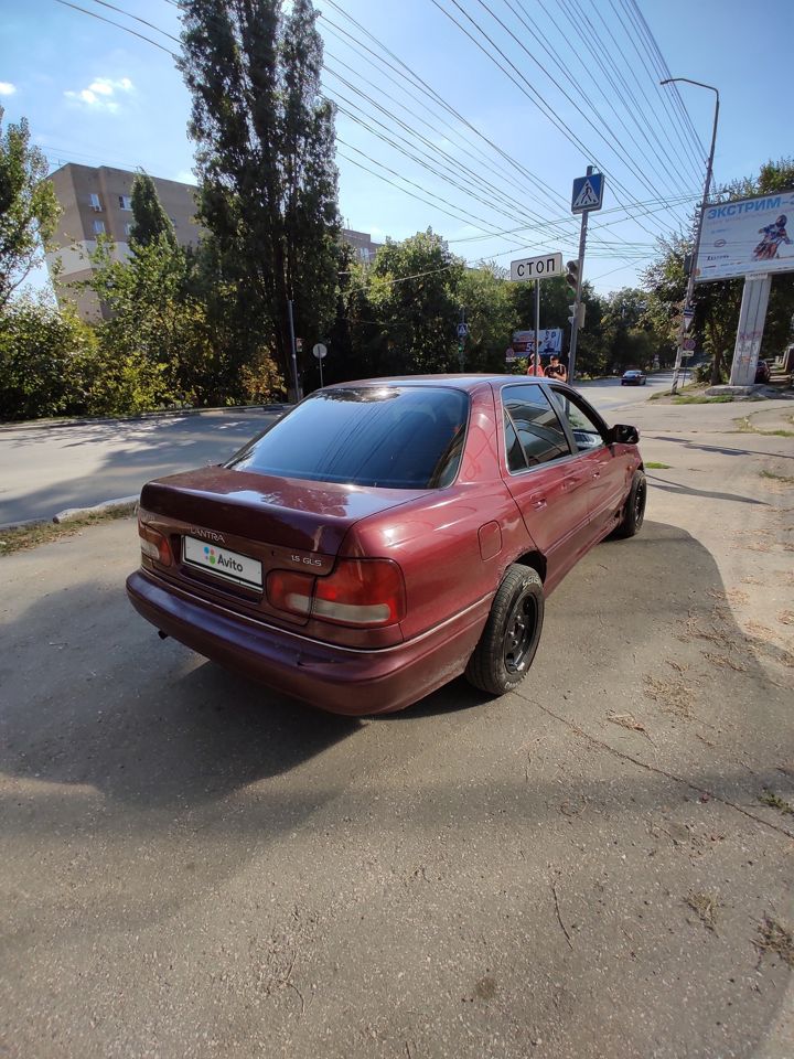 Hyundai Lantra: фото из отзыва