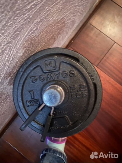 Гантели разборные бу