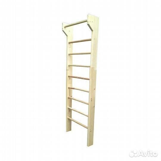 Стенка шведская, гимнастическая с турником