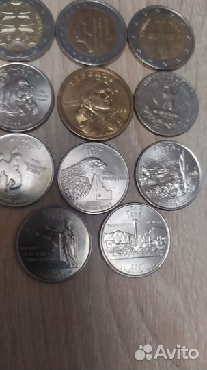 Коллекционные монеты