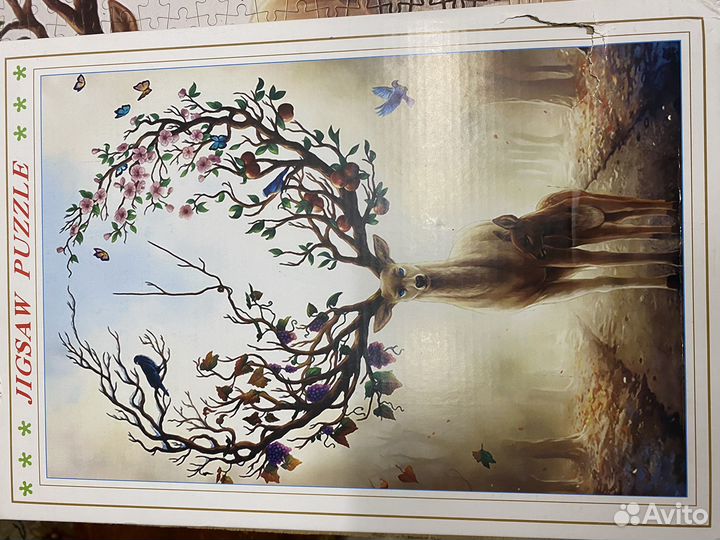 Пазлы 1000 деталей