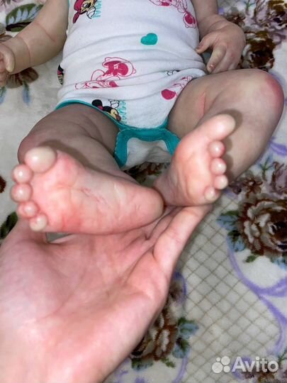 Кукла реборн девочка