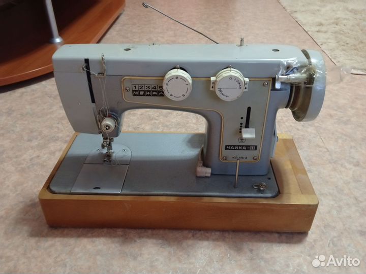 Швейная машина Чайка 3, Чайка 2