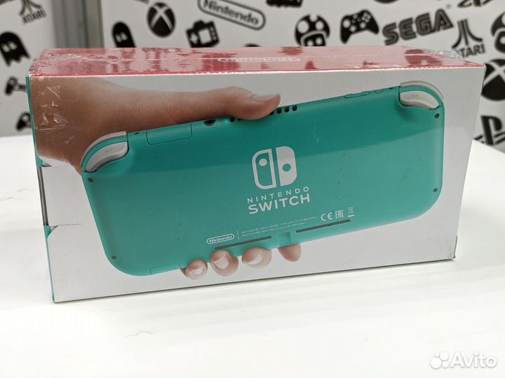 Nintendo Switch Lite NeW+год гарантии