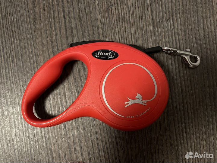 Поводок рулетка flexi