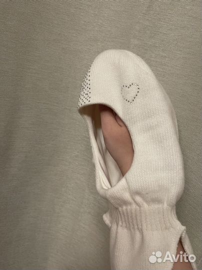 Шапка шлем chobi