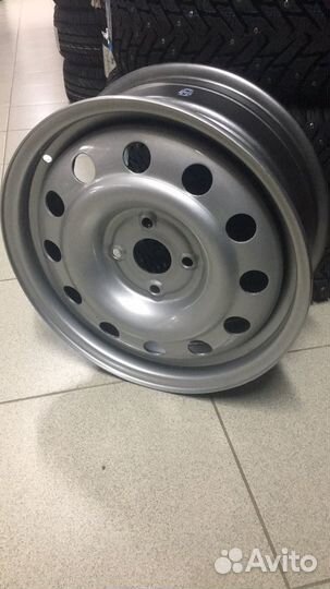 Диски штампованные R 15 Solaris - Rio цена за 1 шт