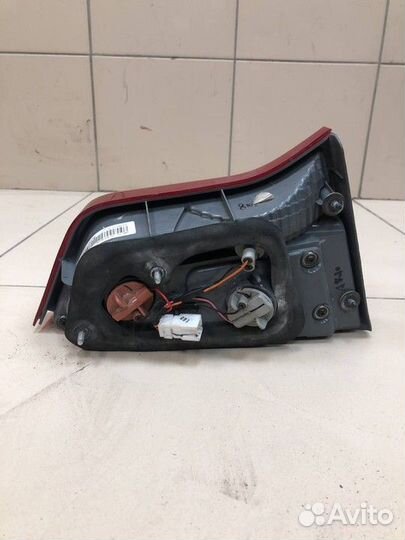 Фонарь внутренний правый Kia Rio