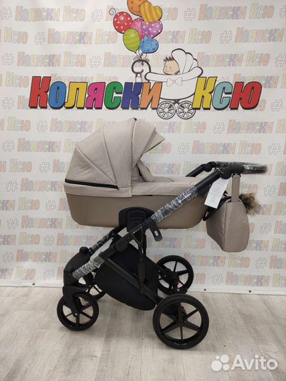 Коляска модульная Adamex Lumi Air