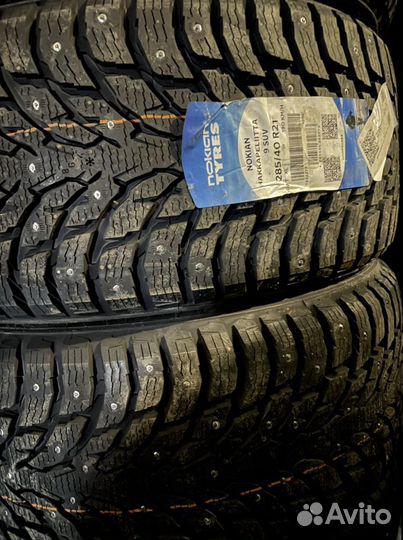 Nokian Tyres Hakkapeliitta 9 SUV 285/40 R21 109T