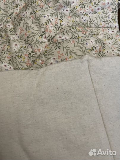 Льняное постельное белье детское