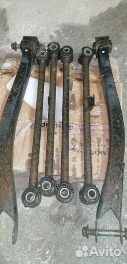 Задние рычаги Subaru gg/gd 410мм