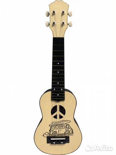 Укулеле сопрано новое