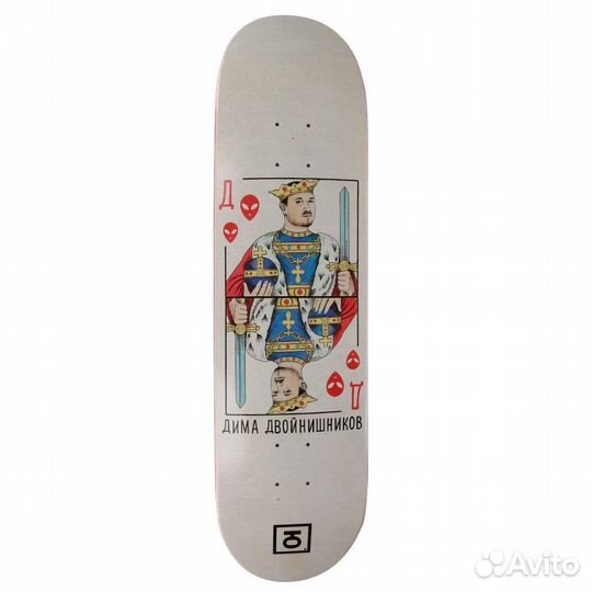 Дека скейт Юнион DDvoinishnikov 8,25x31,875 medium